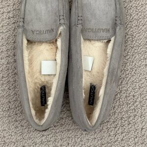 Nautica  Women’s Gray Slip-On Loafers Size 10